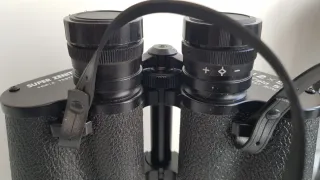 Prismáticos Vintage Super Zenit 12x50