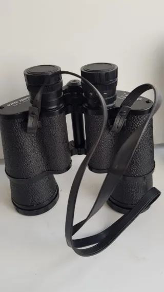 Prismáticos Vintage Super Zenit 12x50