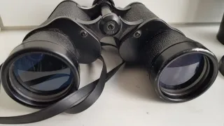 Prismáticos Vintage Super Zenit 12x50