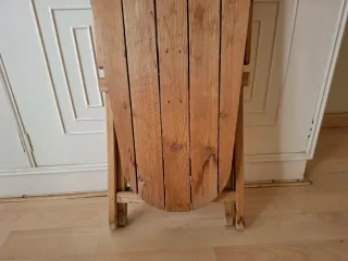 Tabla de planchar de madera plegable