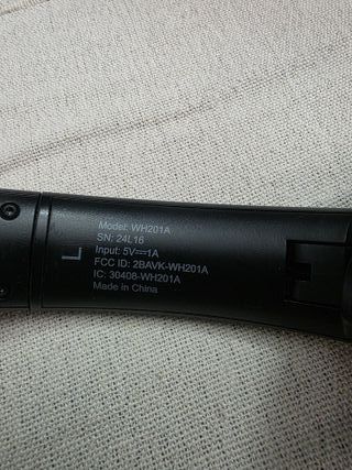 AURICULARES - CASCOS - KVIDIO - WH201A - BLUETOOTH