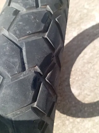 Neumático Continental Moto Delantero