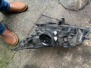 faro delantero opel insinia