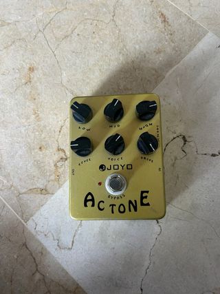 Pedal JOYO Actone para Guitarra