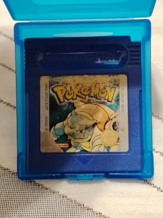 Pokemon Azul Game Boy Nintendo Original