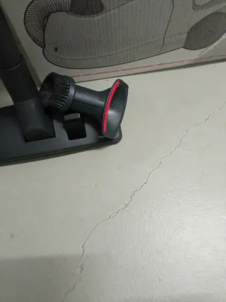 Aspiradora Moulinex Power Star Roja