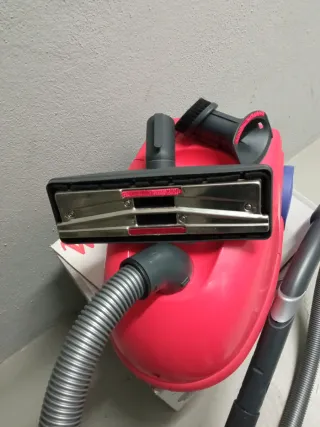 Aspiradora Moulinex Power Star Roja