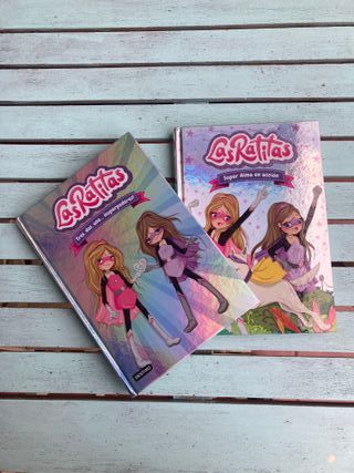 Dos libros de " Las Ratitas ". Como nuevo