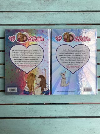 Dos libros de " Las Ratitas ". Como nuevo