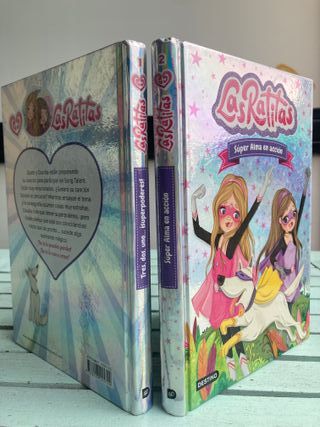 Dos libros de " Las Ratitas ". Como nuevo