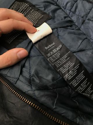 Smu Barbour Bonner Tom Size SMWX1027 BK11 Black