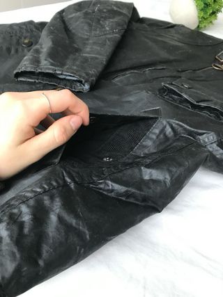 Smu Barbour Bonner Tom Size SMWX1027 BK11 Black