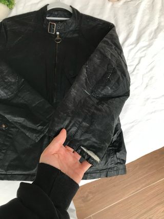 Smu Barbour Bonner Tom Size SMWX1027 BK11 Black