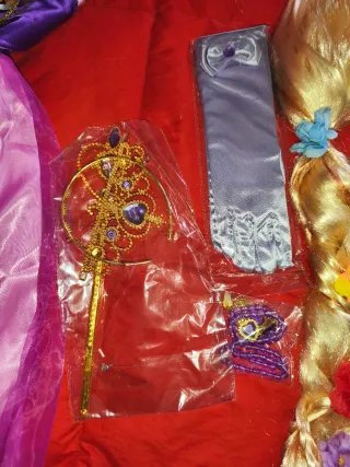 Disfraz Rapunzel Talla 130cm