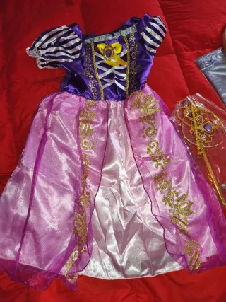 Disfraz Rapunzel Talla 130cm