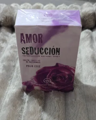 Agua de Colonia "AMOR SEDUCCIÓN" 100 ml