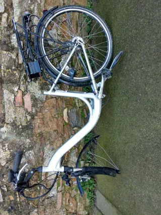 Bicicleta Eléctrica Urbana