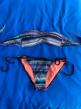 Bikini donna fantasia tropicale