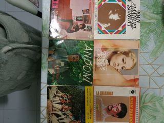 Lote Vinilos Varios: Pop, Rock, Soul