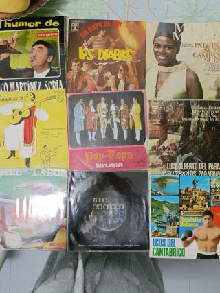 Lote Vinilos Varios: Pop, Rock, Soul