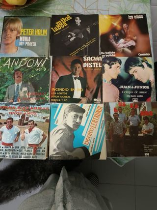 Lote Vinilos Varios: Pop, Rock, Soul