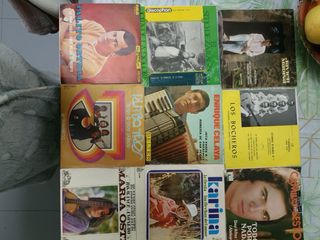 Lote Vinilos Varios: Pop, Rock, Soul