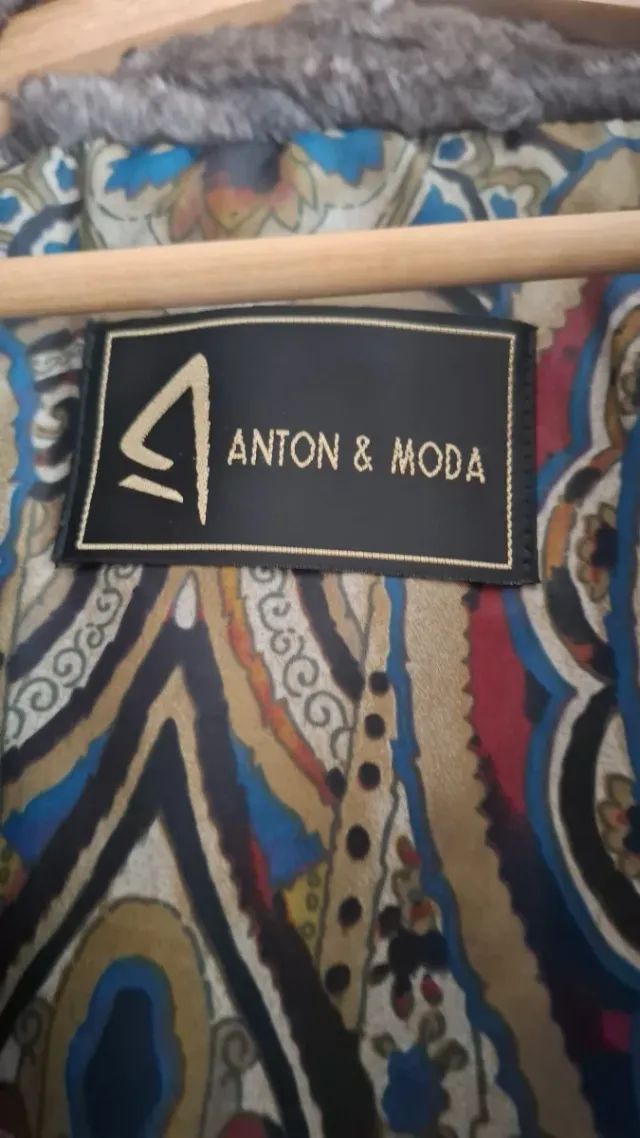 Chaqueton tipo piel sintética