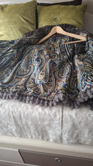 Chaqueton tipo piel sintética