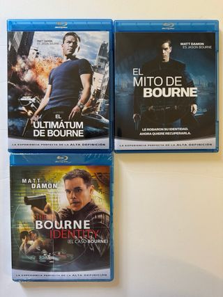 La Trilogía de Bourne Blu-ray Coleccionista