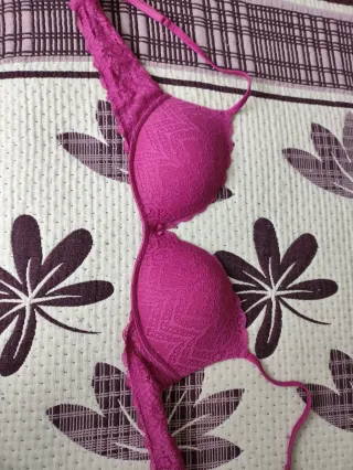 Sujetador Intimissimi Manuela Rosa Encaje