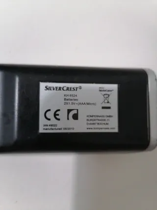 Mando a distancia SilverCrest