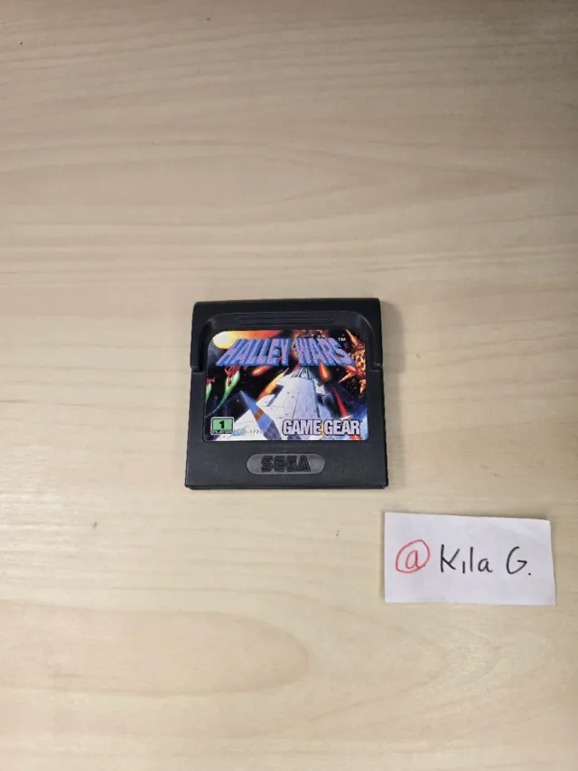 Halley Wars Sega Game Gear