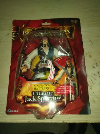 Figura Jack Sparrow Piratas del Caribe