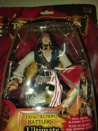 Figura Jack Sparrow Piratas del Caribe