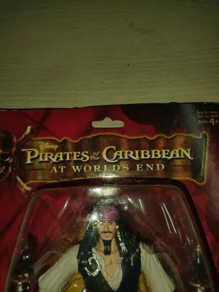 Figura Jack Sparrow Piratas del Caribe