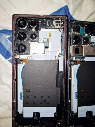 Piezas de Lote Galaxy S22 ultra