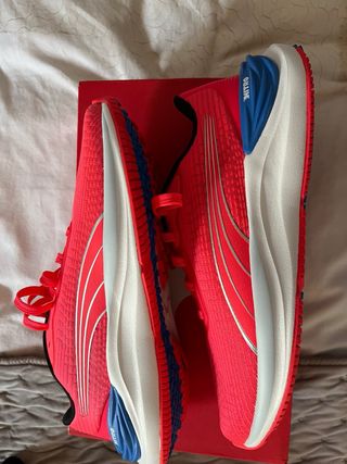 Zapatillas Puma Electrify Nitro 3. N38,5