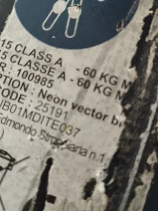 Patinete con luces en ruedas Azul