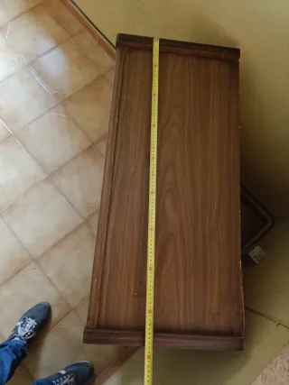 Mueble auxiliar madera