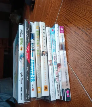 Mangas varios precio 5€/tomo