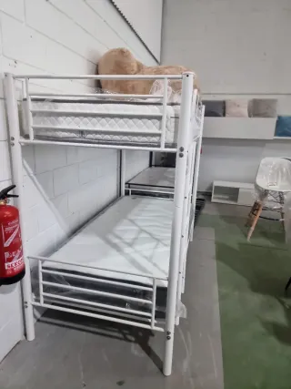 Litera metálica 90x190