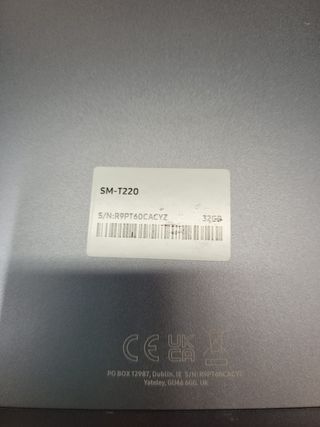 Samsung Galaxy Tab A7 Lite 32GB Plateada