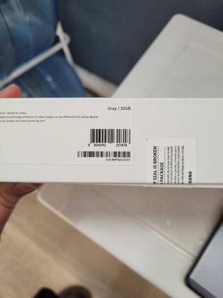 Samsung Galaxy Tab A7 Lite 32GB Plateada