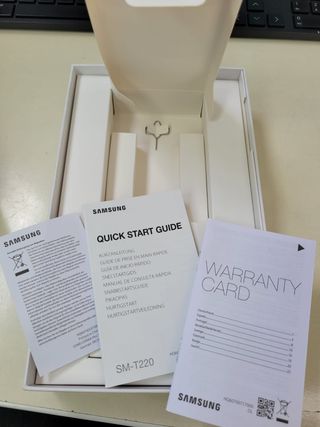 Samsung Galaxy Tab A7 Lite 32GB Plateada