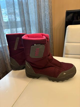 Botas Nieve Quechua Infantil T-35