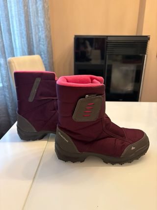 Botas Nieve Quechua Infantil T-35