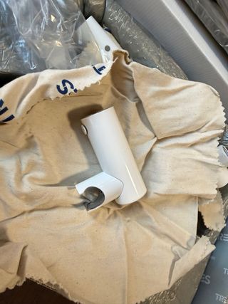 Grifo de ducha TRES blanco