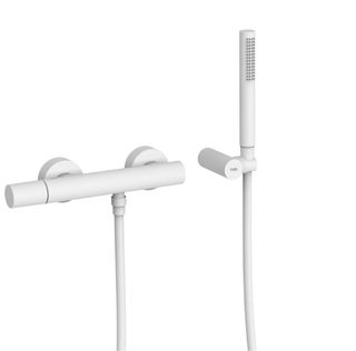 Grifo de ducha TRES blanco