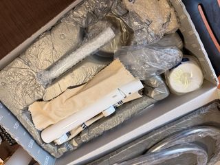 Grifo de ducha TRES blanco