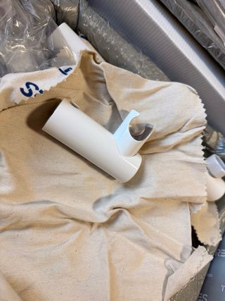 Grifo de ducha TRES blanco